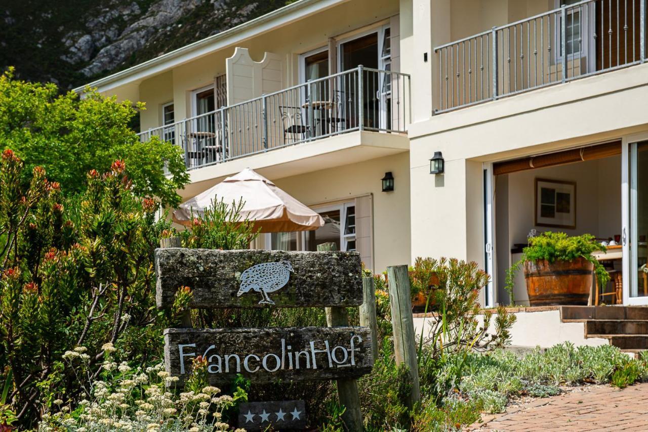 Francolinhof Guest House Hermanus Exterior photo